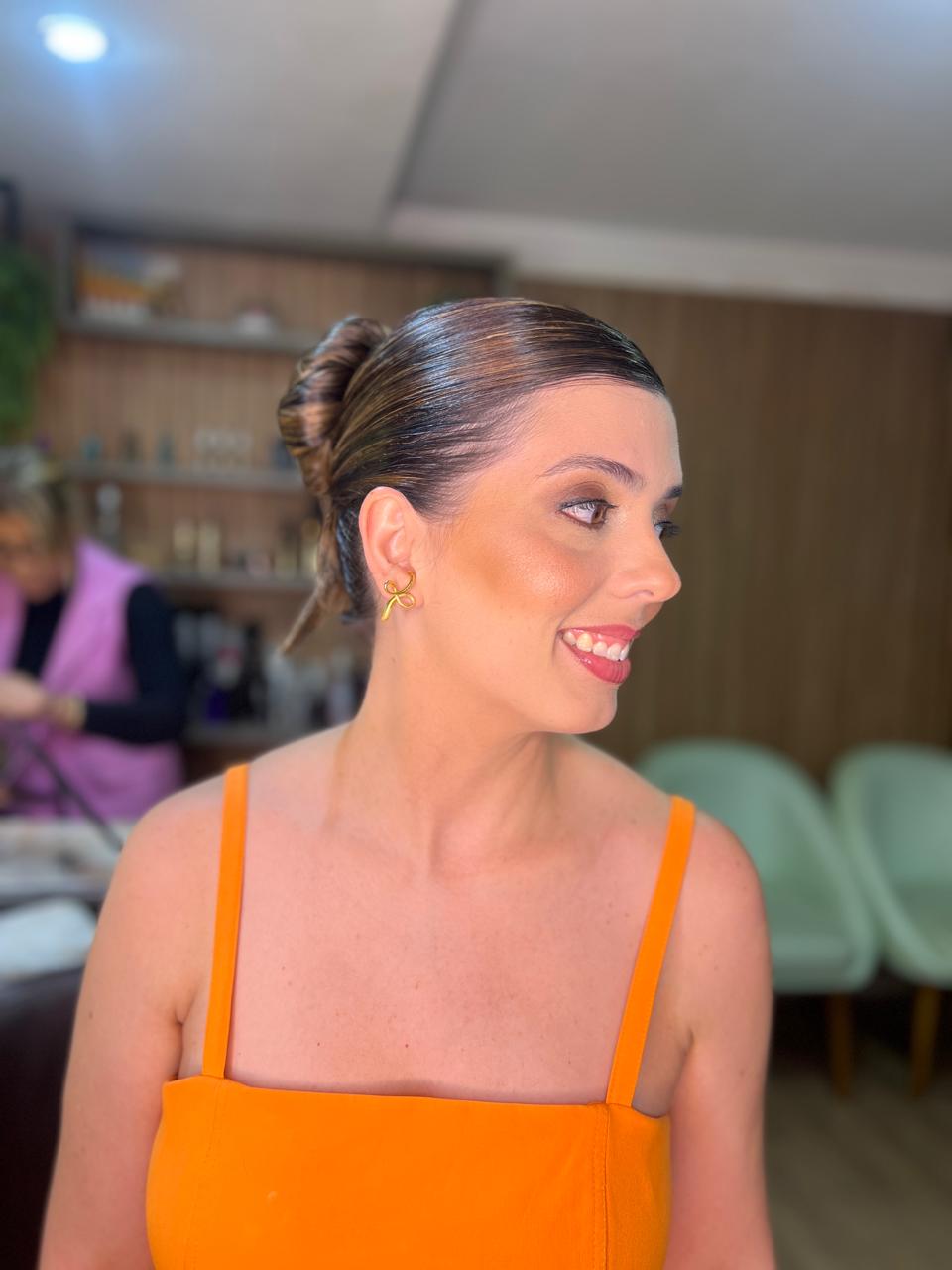 Maquiagem & Penteado